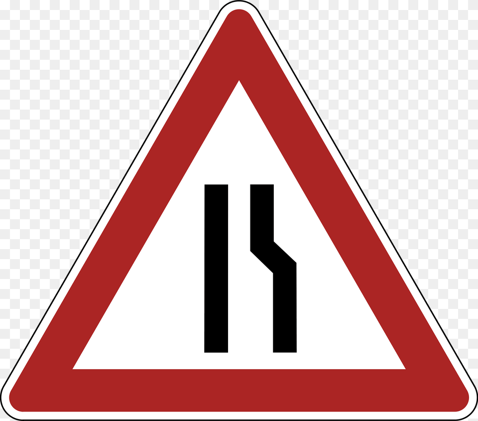 Constricted Clipart, Sign, Symbol, Road Sign, Dynamite Png Image