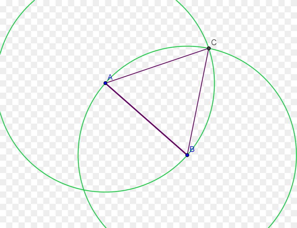 Constructed Equilateral Triangle Circle, Sphere, Bow, Weapon Png Image