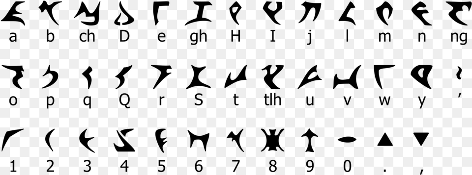 Constructed Language, Gray Free Png
