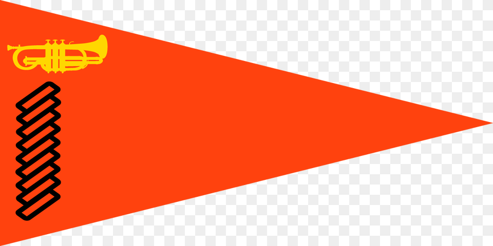Constructed Worlds Royal Cork Yacht Club Burgee, Triangle Free Png