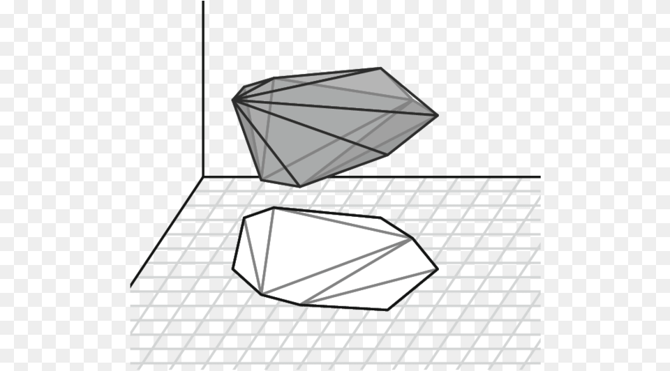 Constructing A Regular Triangulation Of A 9 Gon Sketch, Accessories, Diamond, Gemstone, Jewelry Png