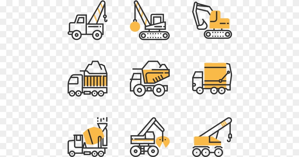 Construction, Machine, Bulldozer, Wheel Free Png Download