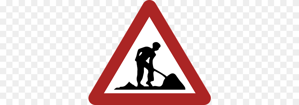Construction Sign, Symbol, Adult, Male Png Image