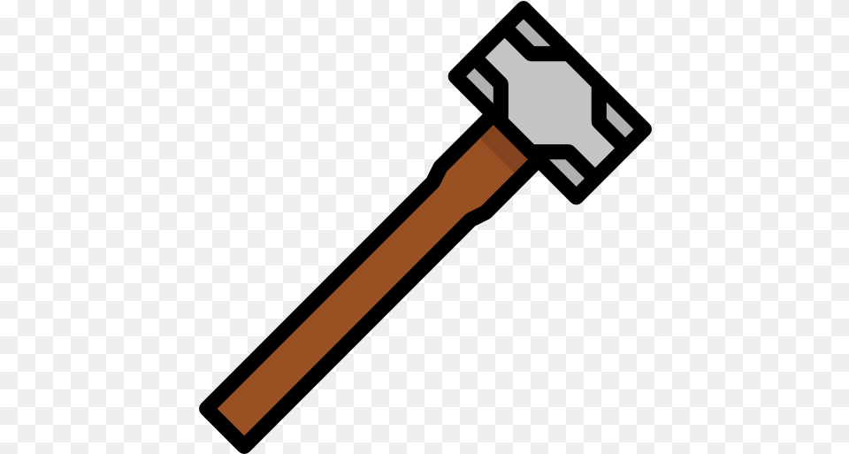 Construction And Tools Icons Marreta, Device, Hammer, Tool Png Image