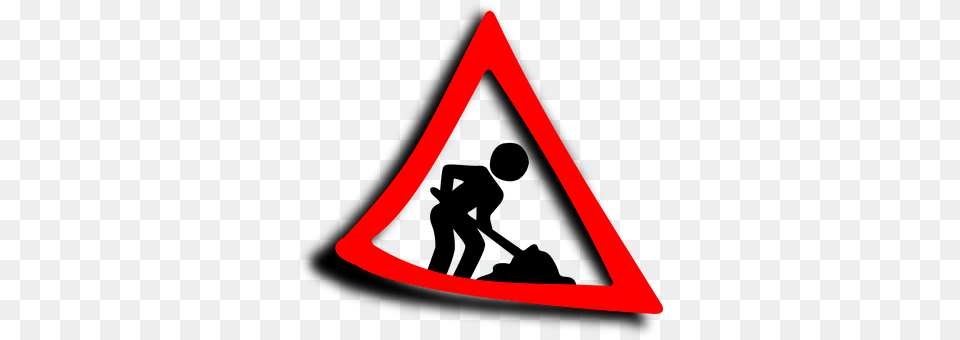 Construction Area Triangle, Symbol Free Png Download