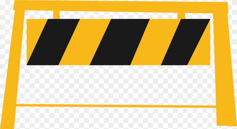 Construction Barricade Clipart, Fence Png