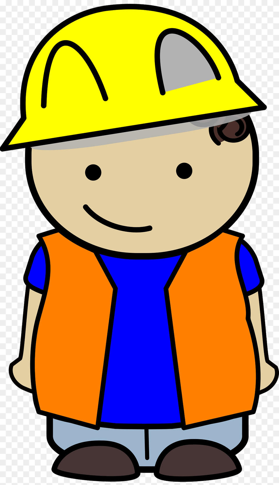 Construction Boy Clipart, Clothing, Hardhat, Helmet, Baby Png