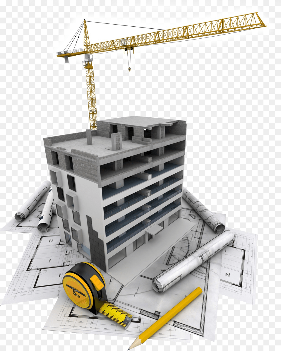 Construction Building Hd, Construction Crane, Cad Diagram, Diagram, Tape Png