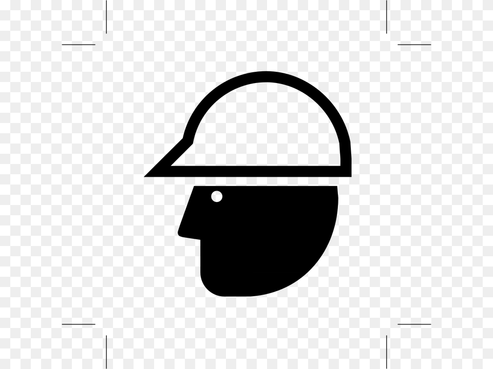 Construction Building Takes Finding Great Employees Symbol Helmet, Gray Png Image
