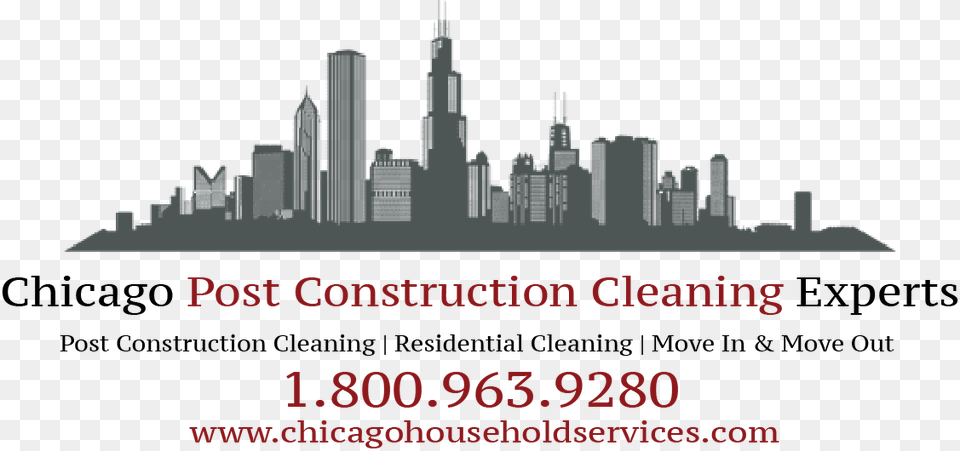 Construction Cleaning Logo, City, Urban, Architecture, Building Png Image