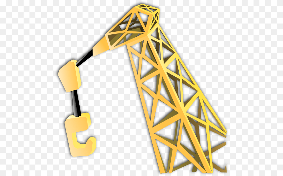 Construction Clip Art, Construction Crane, Gas Pump, Machine, Pump Free Png Download