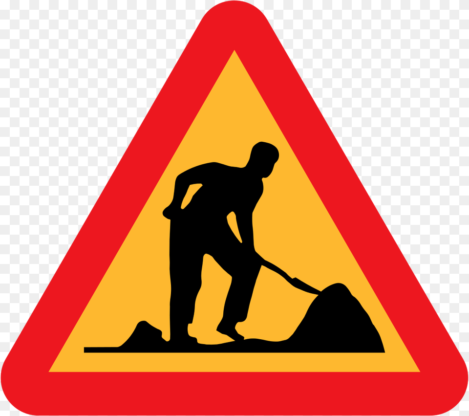 Construction Clip Art Under Construction Svg, Sign, Symbol, Adult, Male Free Png