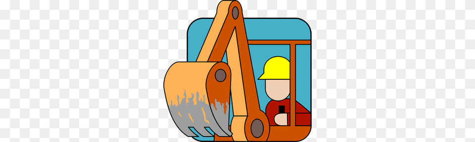 Construction Clipart, Clothing, Hardhat, Helmet, Bulldozer Free Png