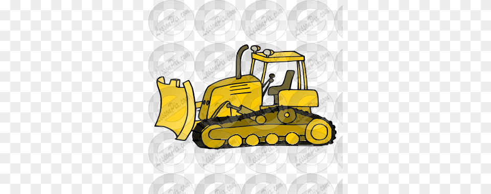 Construction Clipart Bulldozer Construction, Machine Free Png