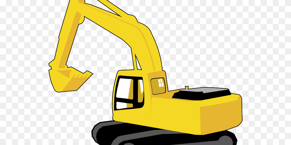 Construction Clipart Excavator Clip Art Excavator, Machine, Bulldozer Free Transparent Png