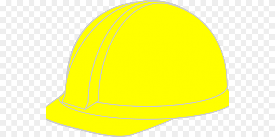 Construction Clipart Hard Hat Hard Hat, Clothing, Hardhat, Helmet, Baseball Cap Free Png Download