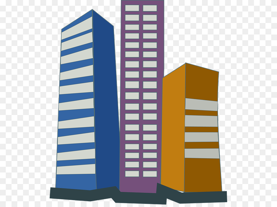 Construction Clipart Vector Clip Art Images, Architecture, Building, City, High Rise Png Image