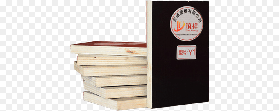 Construction Concrete Formwork Poplar Waterproof 18mm Plywood, Wood, Lumber, Box Png Image