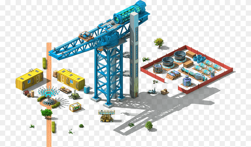 Construction Crane Crane, Construction Crane, Architecture, Building, Plant Png