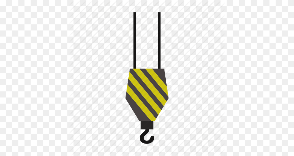 Construction Crane Hook Design Transport Icon, Accessories, Formal Wear, Light, Tie Free Png Download