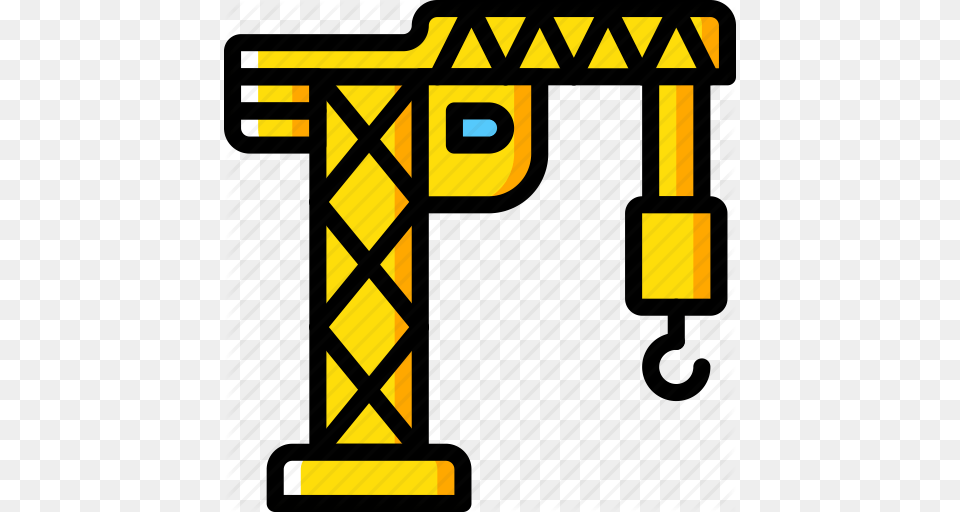 Construction Crane Machinery Icon, Construction Crane, Scoreboard Free Png