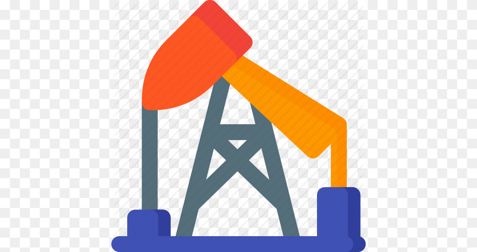Construction Dress Pump Pumper Pumpjack Truck Vehicle Icon, Oilfield, Outdoors, Device Free Png Download