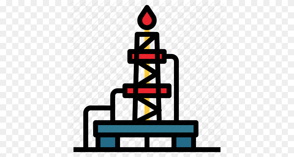 Construction Drilling Rig Work Icon, Altar, Architecture, Building, Church Png