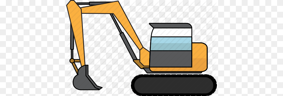 Construction Earth Mover Equipment Excavator Machinery Mining, Machine Png