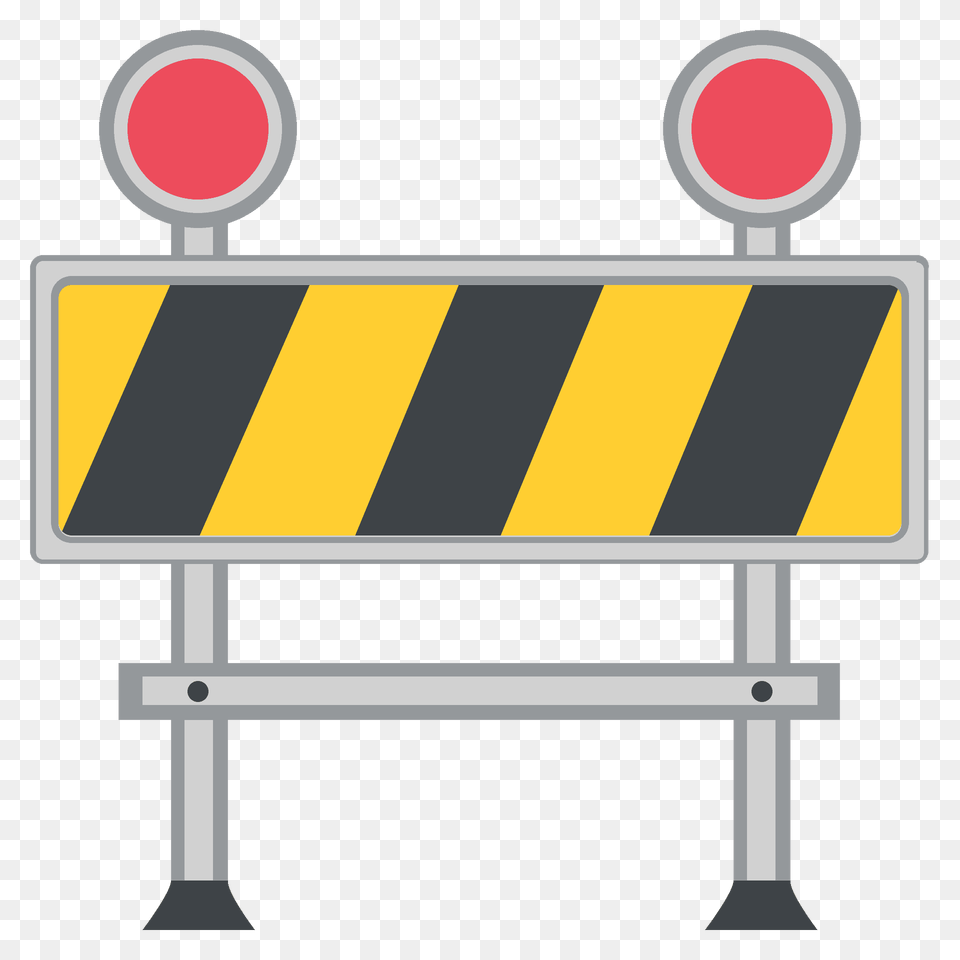 Construction Emoji Clipart, Fence, Barricade Free Png Download