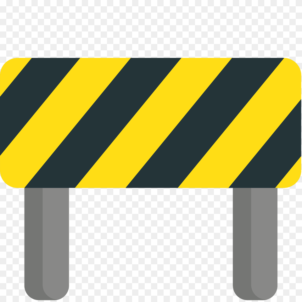 Construction Emoji Clipart, Fence, Barricade Png Image