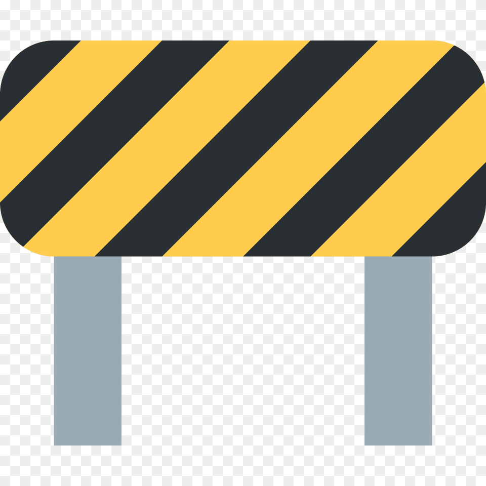 Construction Emoji Clipart, Fence, Barricade Free Png