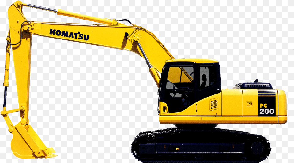 Construction Equipment Download Komatsu, Machine, Bulldozer, Person Png Image