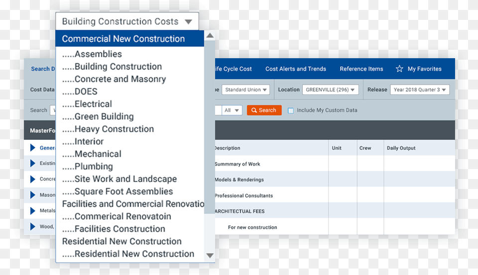 Construction Estimating Software Rs Means Metals, Page, Text, File Free Transparent Png