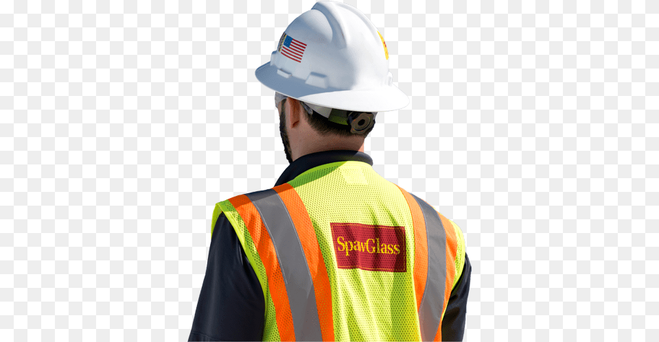 Construction Experience Hard Hat, Clothing, Hardhat, Helmet, Person Free Transparent Png