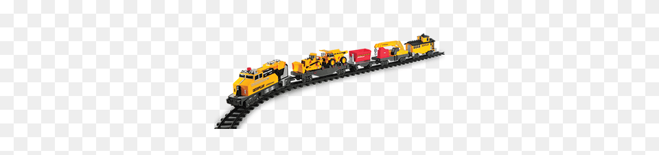 Construction Express, Bulldozer, Machine, Railway, Train Png Image