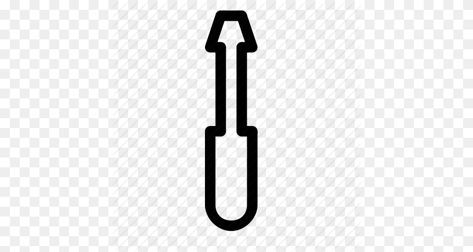 Construction Fix Maintenance Repair Screw Screwdriver Tool Icon, Cutlery, Fork Free Transparent Png