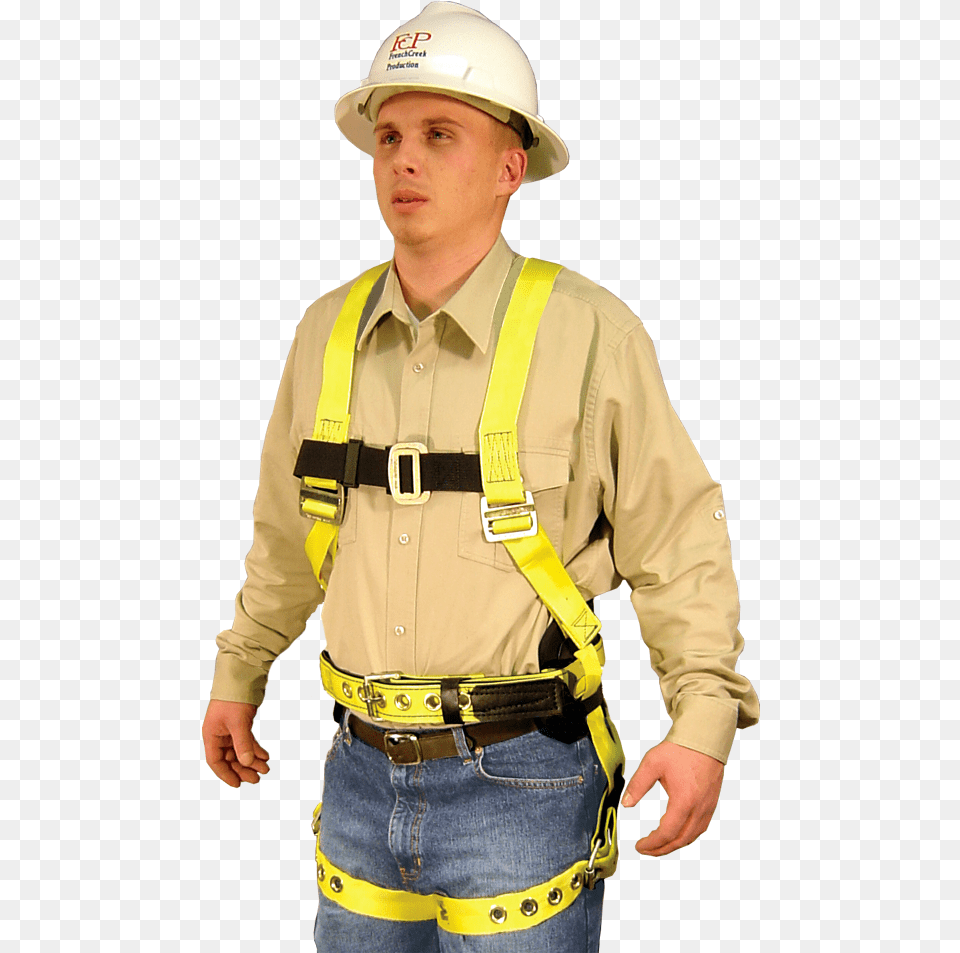 Construction Full Body Safety Harness, Clothing, Hardhat, Helmet, Adult Free Transparent Png