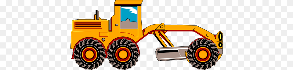 Construction Grader, Machine, Bulldozer Free Png Download