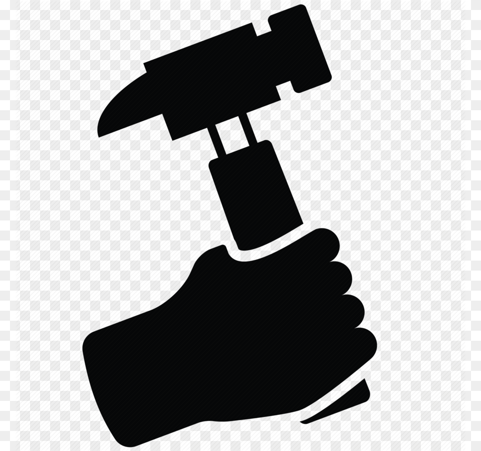 Construction Hammer Icon Clipart Computer Icons, Body Part, Finger, Hand, Person Free Png Download