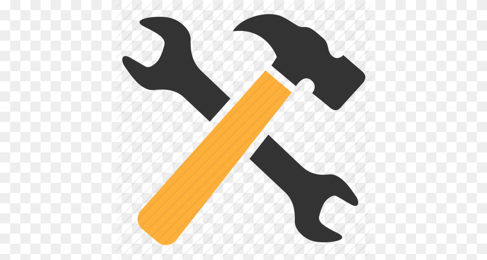Construction Hammer Options Settings Icon, Electronics, Hardware, Device, Tool Png