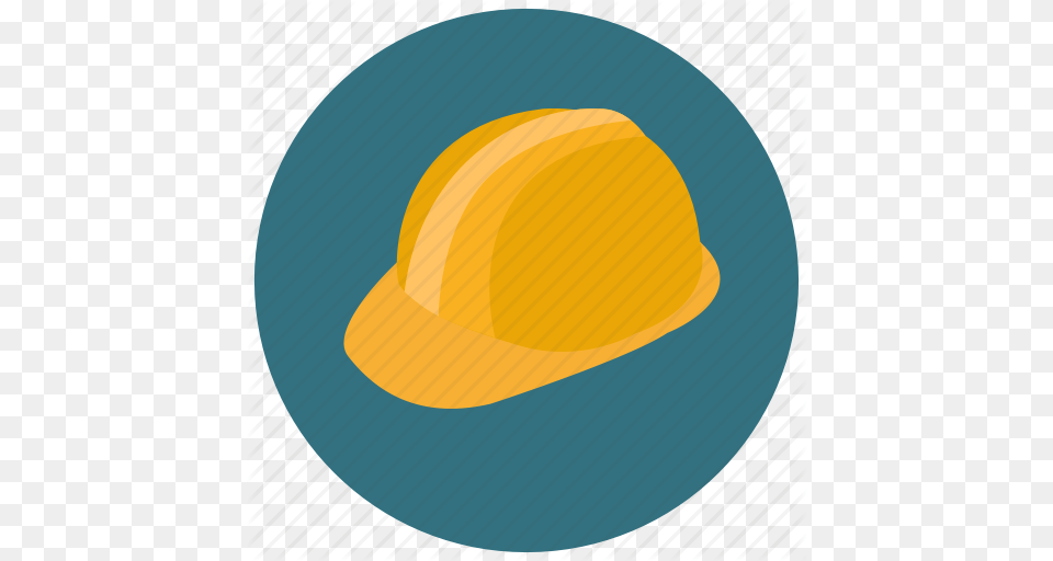 Construction Hard Cap Hard Hat Helmet Safety Cap Safety Hat, Clothing, Hardhat Png