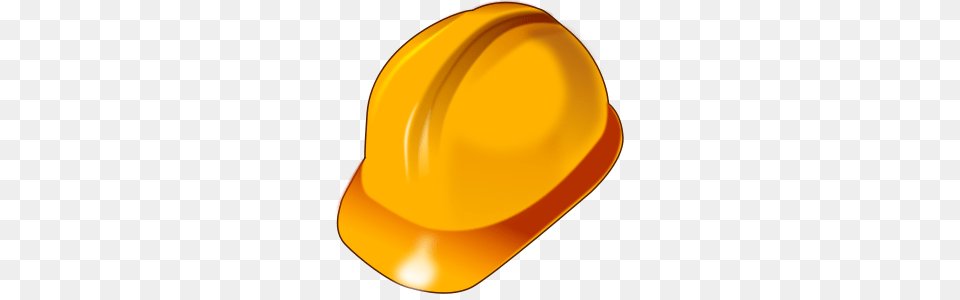 Construction Hat Clipart, Clothing, Hardhat, Helmet Png Image