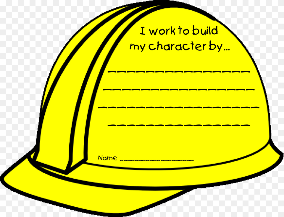 Construction Hat Project Clip Art Hard Hat, Clothing, Hardhat, Helmet, Astronomy Free Png