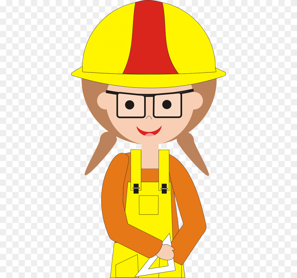 Construction Helmet, Clothing, Hardhat, Baby, Person Free Png
