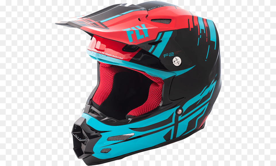 Construction Helmet Fly Racing F2 Carbon Mips, Crash Helmet, Clothing, Hardhat Png