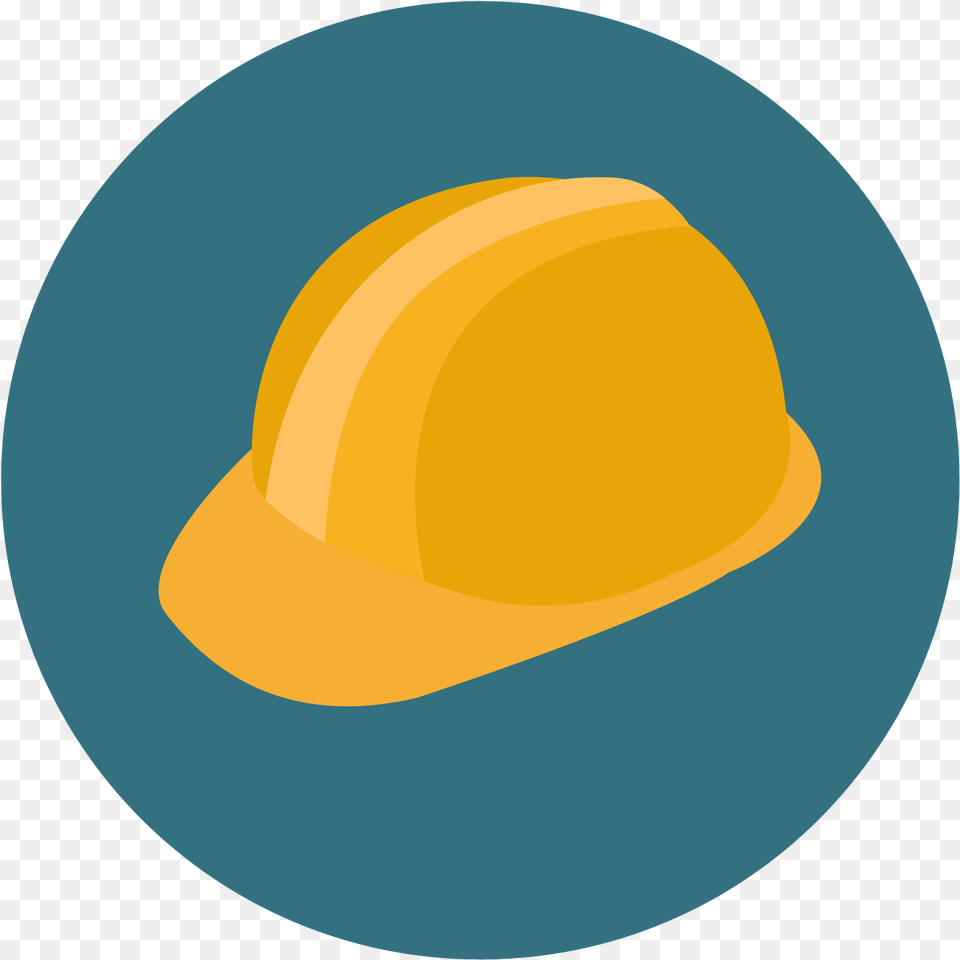 Construction Helmet Icon, Clothing, Hardhat, Hat Png Image