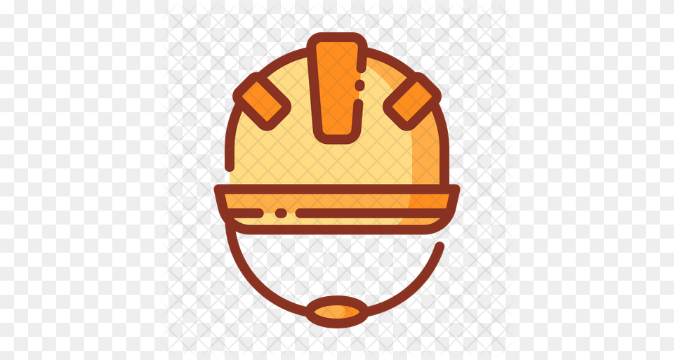 Construction Helmet Icon Baseball Glove, Sport, Hardhat, Clothing, Baseball Glove Free Png