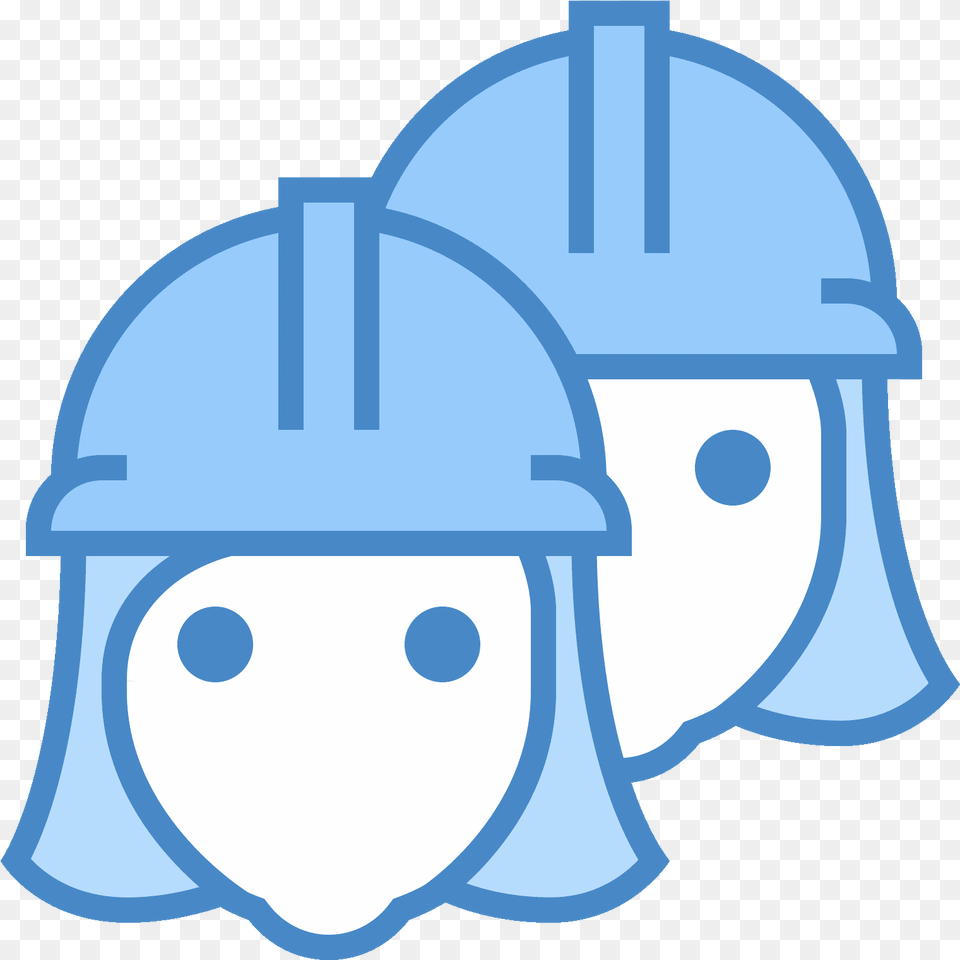 Construction Helmet Icon Blue, Clothing, Hardhat, Outdoors, Nature Png