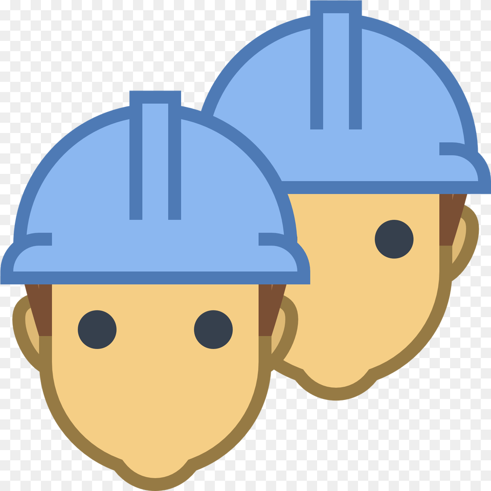 Construction Helmet Icon Safety Helmet, Clothing, Hardhat, Baby, Person Free Png Download
