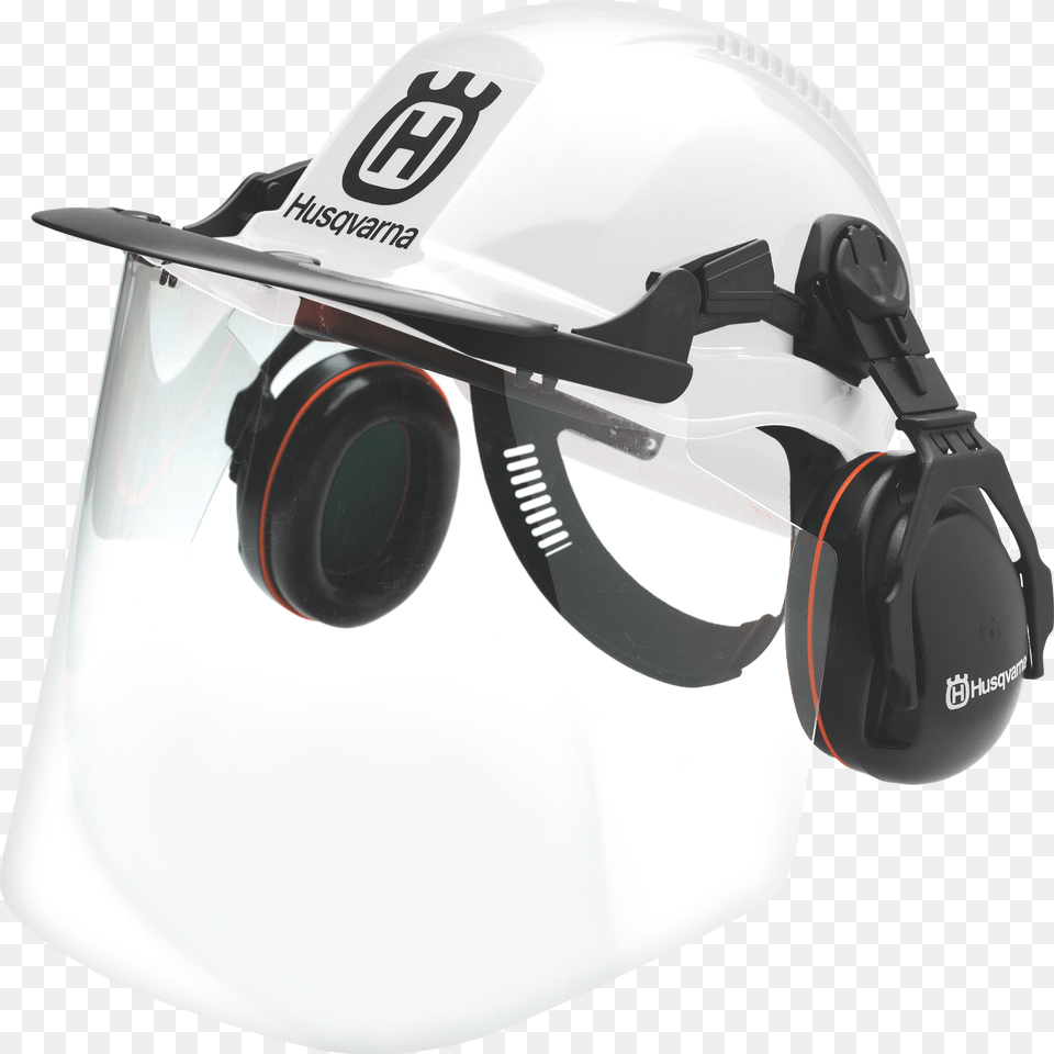 Construction Helmet System Husqvarna Construction Helmet Png Image